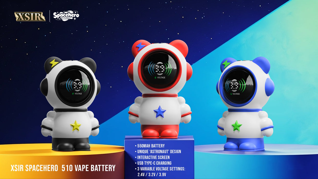 Spacehero 510 Battery | 550mAh