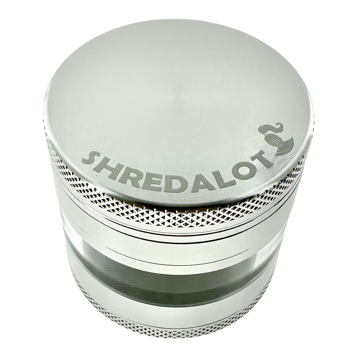 Sir Shredalot Clear catcher Chamber Grinder
