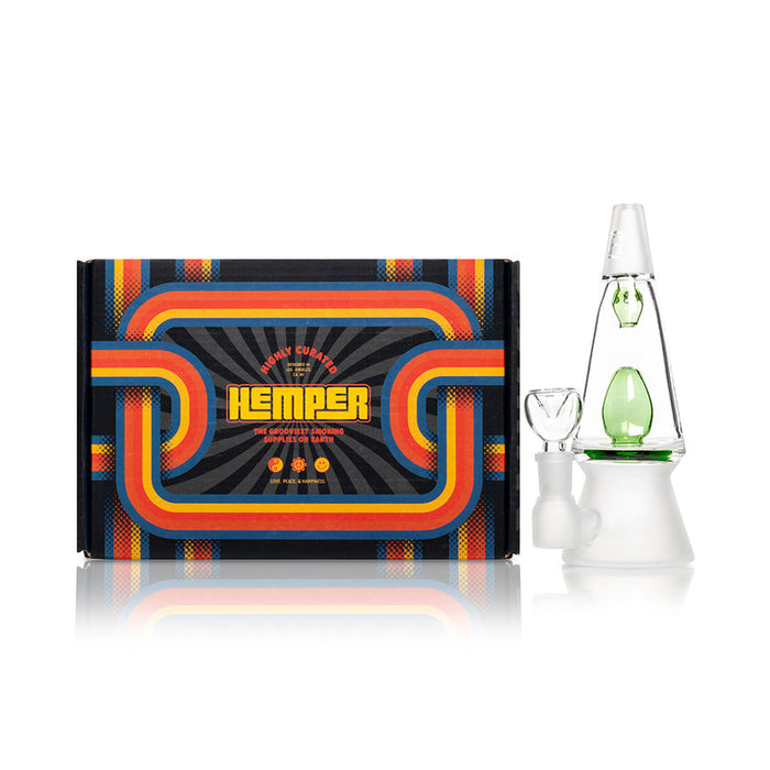 Hemper That 70's Lava Lamp Glass Bong – 7″ – 14.5 mm