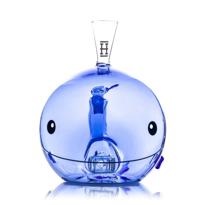 HEMPER- Blue Whale XL Bong 6.25"