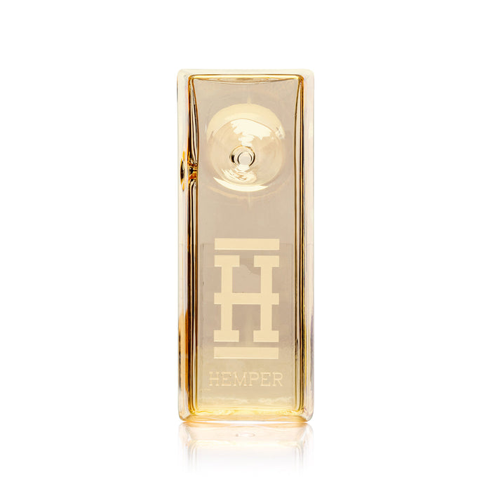Gold Brick Hand Pipe