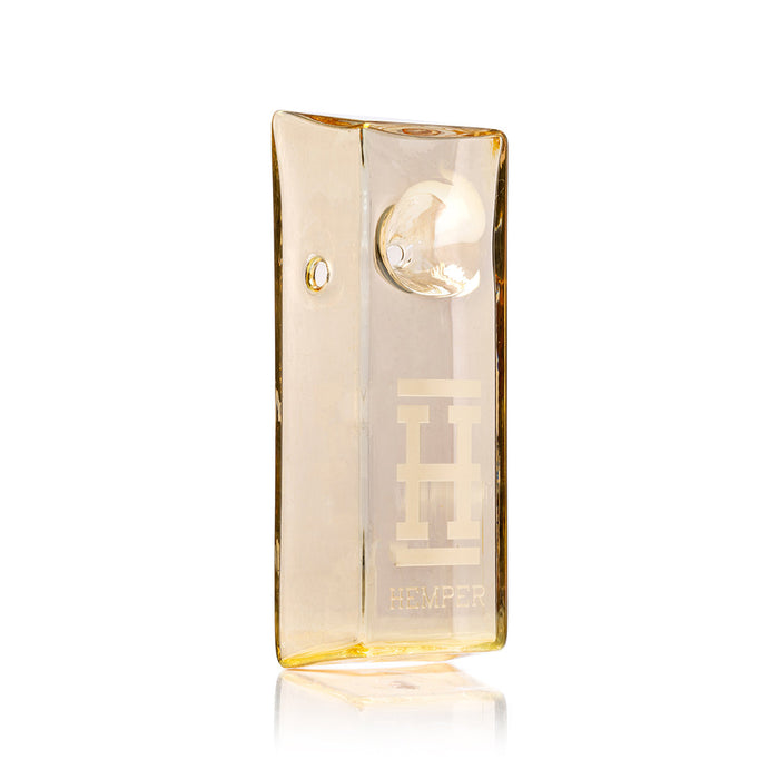 Gold Brick Hand Pipe