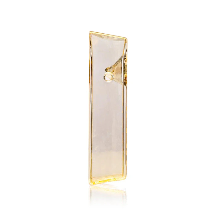 Hemper Gold Brick Glass Hand Pipe – 4″