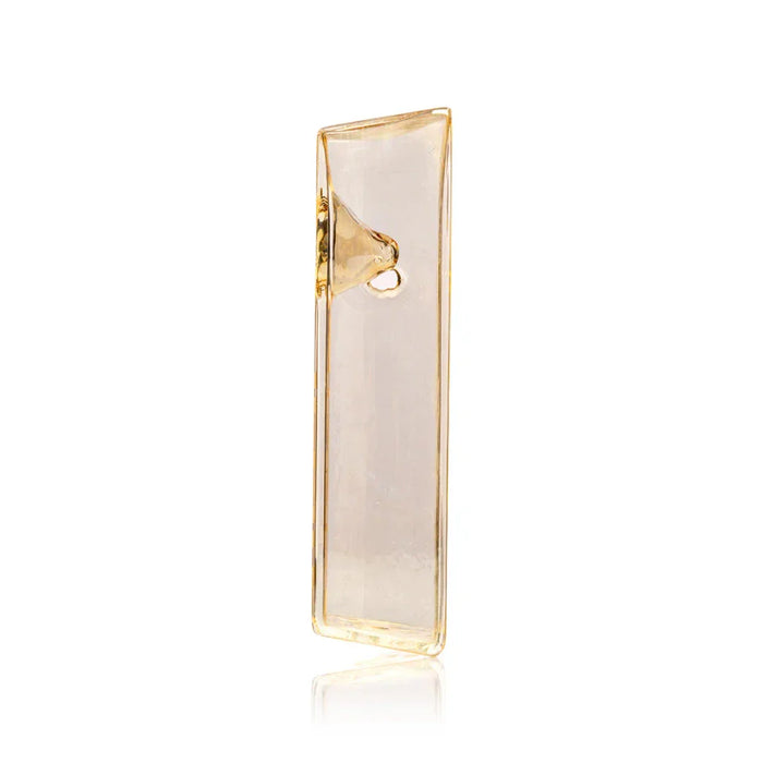 Hemper Gold Brick Glass Hand Pipe – 4″