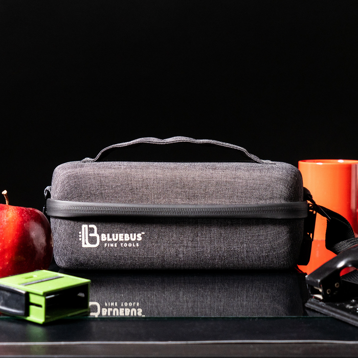 BULLDOG Smell Proof Stash Bag with Lock & Accessories | BlueBus Fine Tools