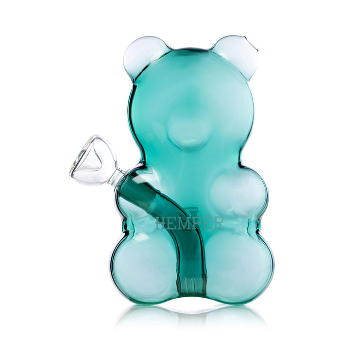 Hemper Gummy Bear Glass Bong – 6½″