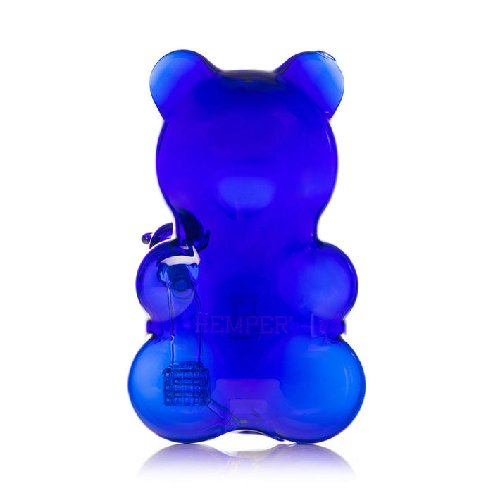Hemper Gummy Bear XL Glass Bong – 8½″