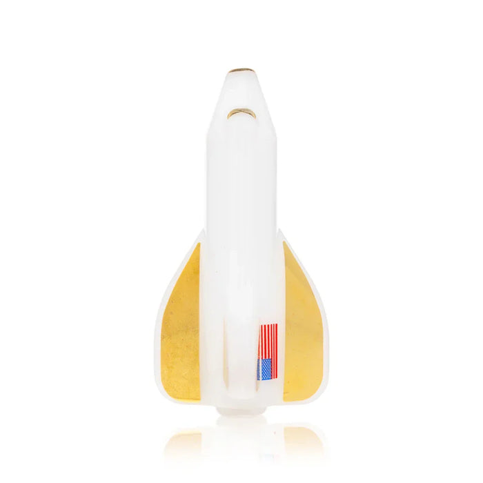 Hemper Space Shuttle Glass Hand Pipe – 5″