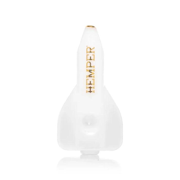 Hemper Space Shuttle Glass Hand Pipe – 5″