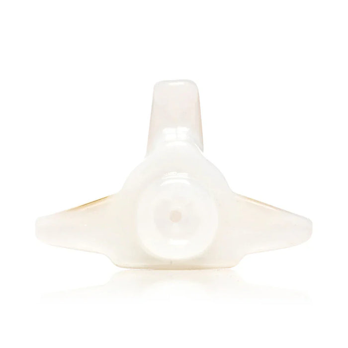 Hemper Space Shuttle Glass Hand Pipe – 5″