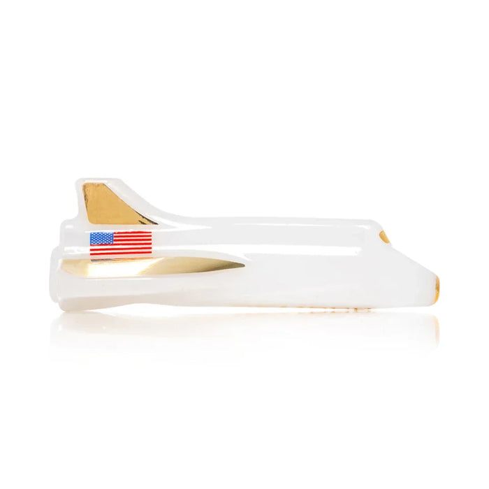 Hemper Space Shuttle Glass Hand Pipe – 5″