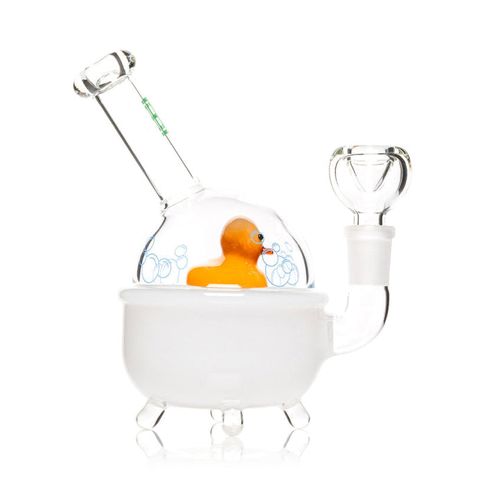 Hemper Ducky Glass Bong – 6″ – Showerhead Perc