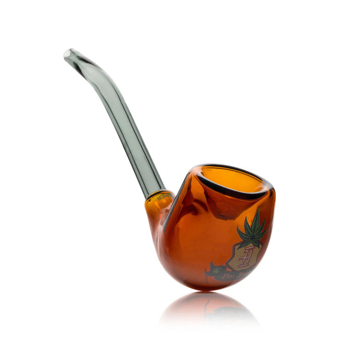 Hemper Das Boot Sherlock Glass Hand Pipe – 6″