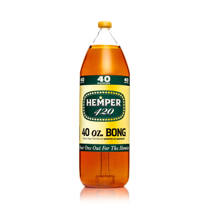 Hemper Forty Ounce XL Glass Bong – 9.5″