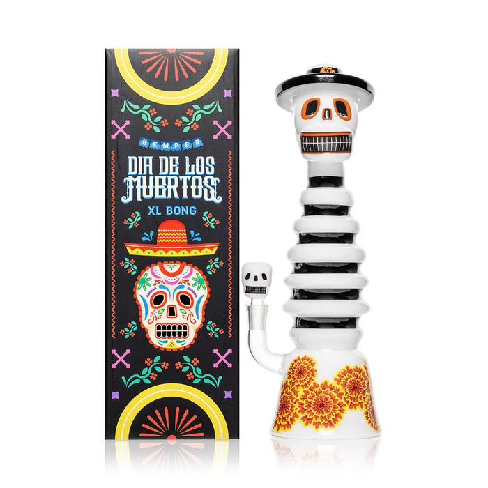 Dia De Los Muertos XL Bong 13.2"