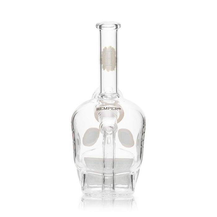 Dia De Los Muertos Skull Bong 6.1"