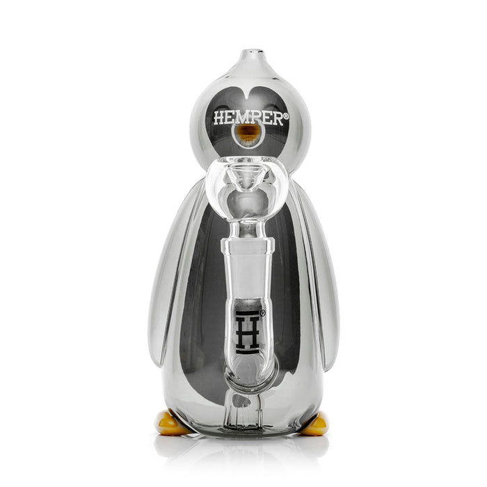 Hemper 6.2″ Penguin Glass Bong – 14.5 mm Female