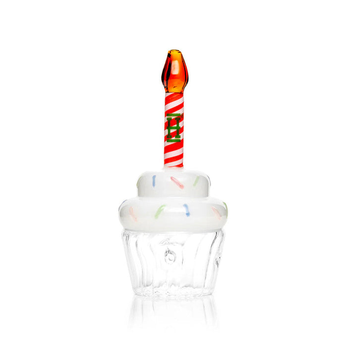 Hemper Cupcake Glass Hand Pipe – 6″