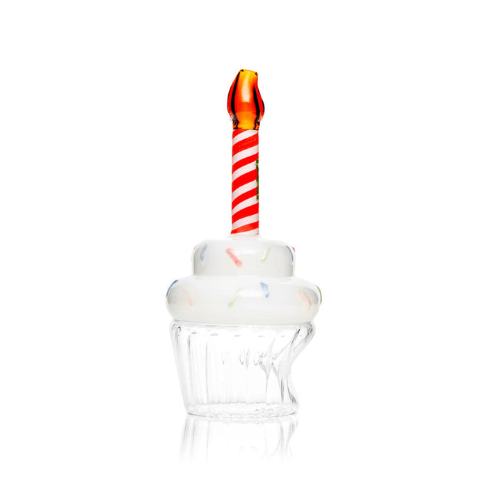 Hemper Cupcake Glass Hand Pipe – 6″