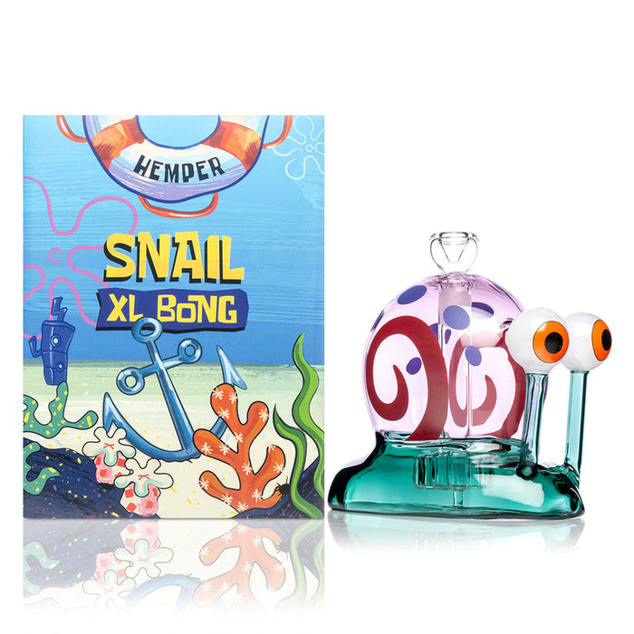 Hemper Snail XL Glass Bong – 6″