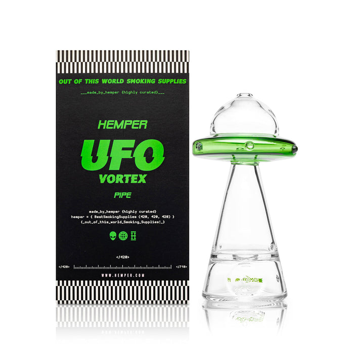 UFO 5.5 Inch Glass Hand Pipe