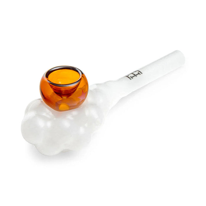 Hemper Wish Ball Glass Hand Pipe – 4½″