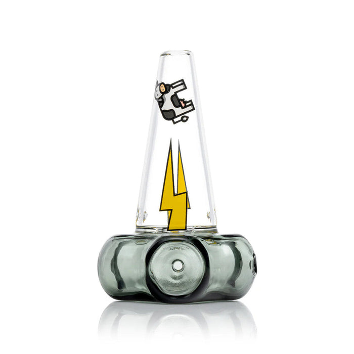 Hemper Tornado Glass Hand Pipe – 4″