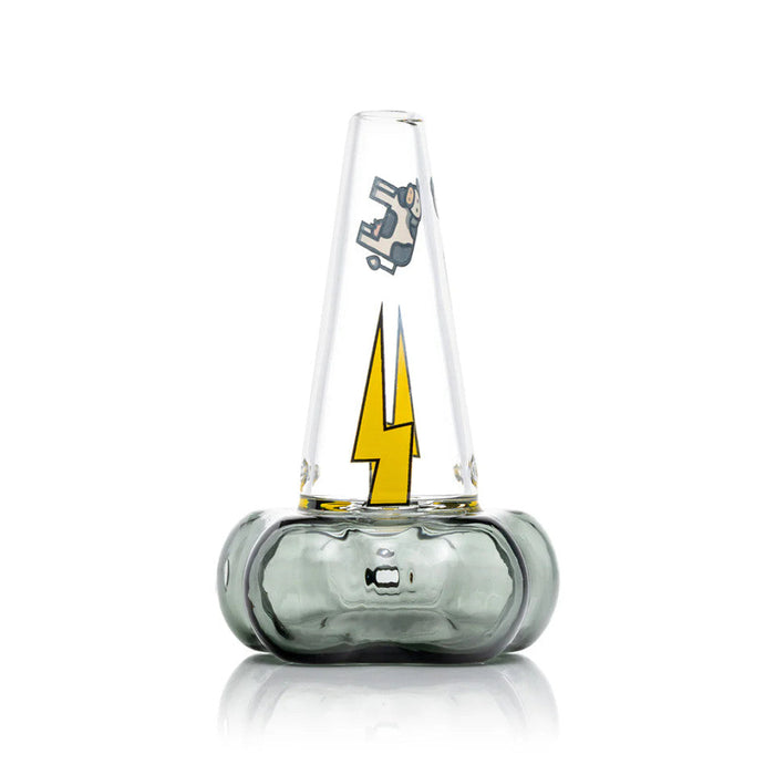 Hemper Tornado Glass Hand Pipe – 4″