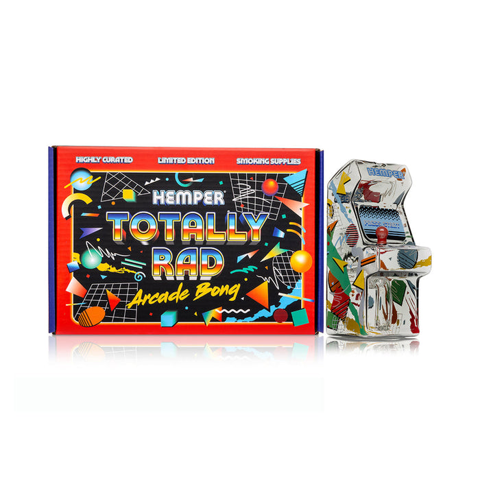 Hemper 5.5″ Totally Rad Arcade Glass Bong