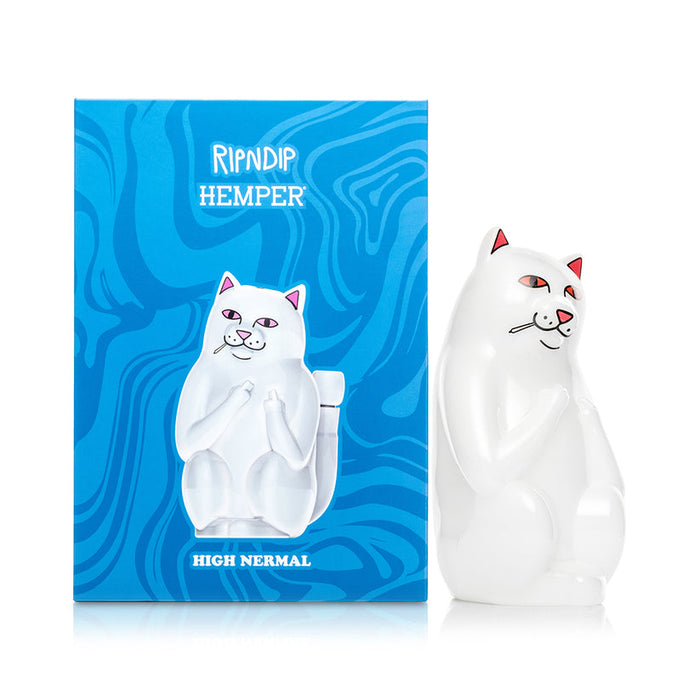 RIPNDIP x Hemper High Nermal Glass Bong – 8″