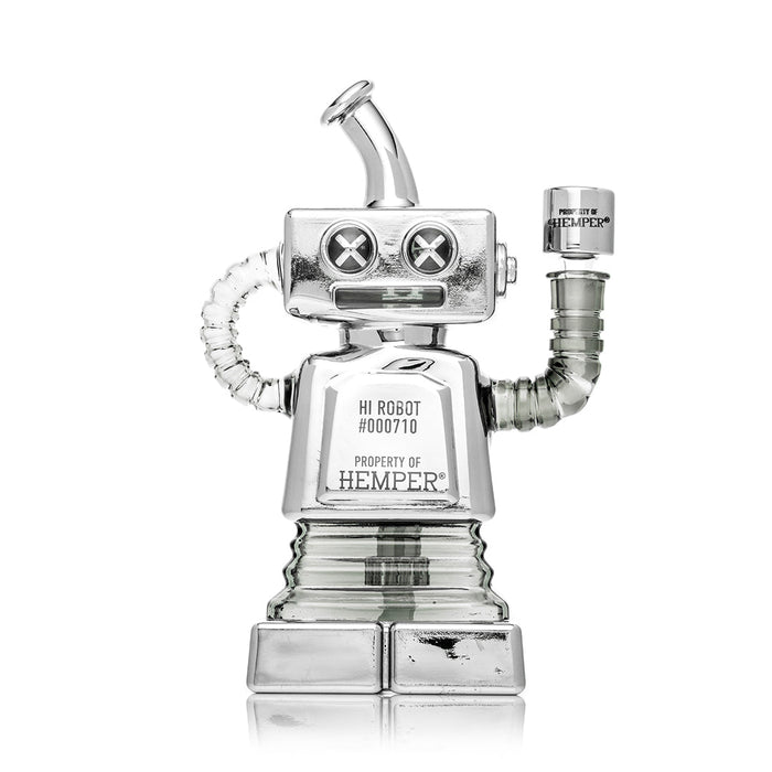 Hemper Hi-Robot XL Recycler Bong 8.75"