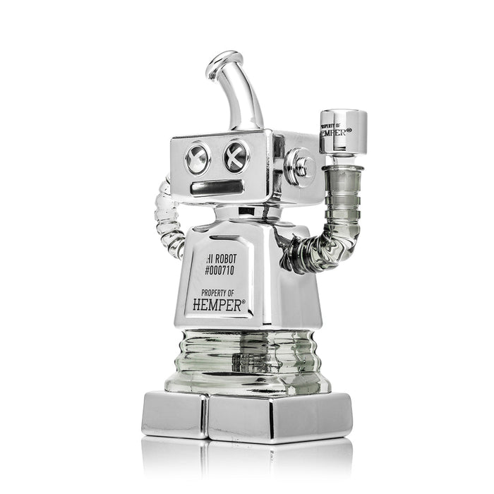 Hemper Hi-Robot XL Recycler Bong 8.75"