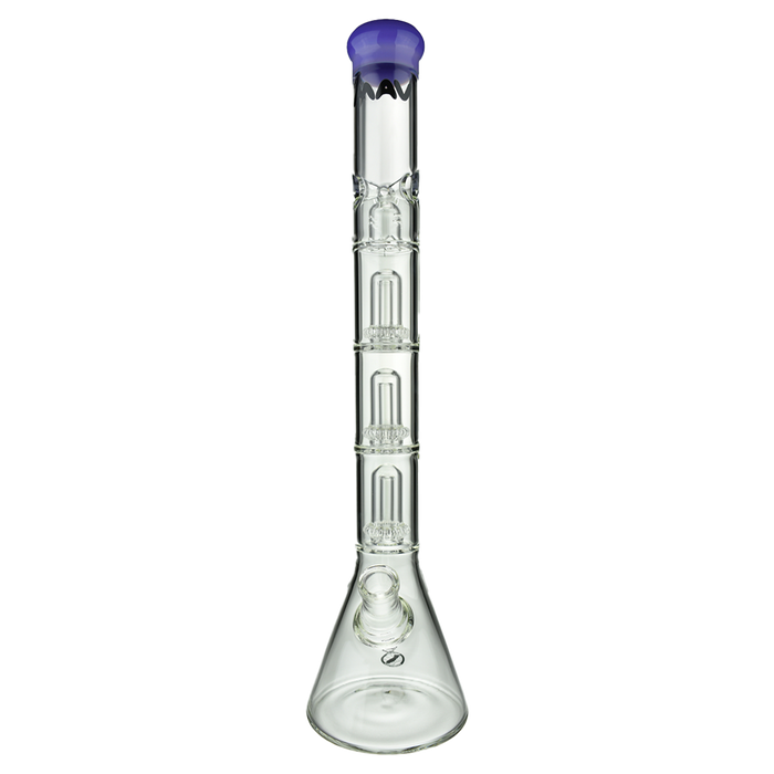 Triple UFO Beaker Bong