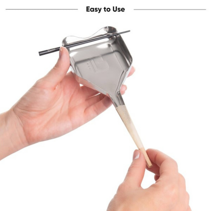 TIGER Stainless Steel Pre-Rolled Cone Loader Tray | BlueBus Fine Tools