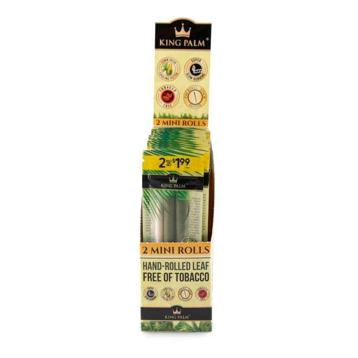King Palm Mini Pre-Rolled Leaf Tubes - 20ct