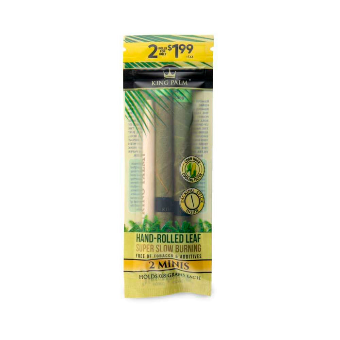 King Palm Mini Pre-Rolled Leaf Tubes - 20ct