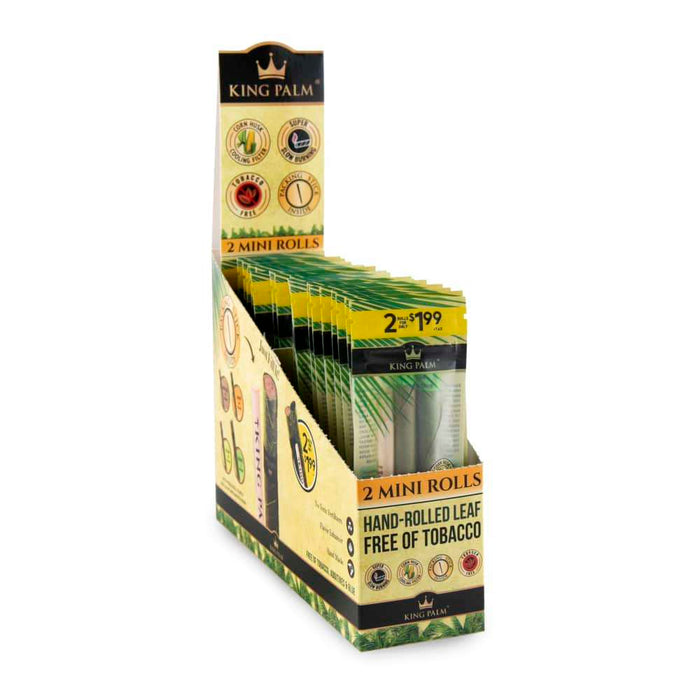 King Palm Mini Pre-Rolled Leaf Tubes - 20ct