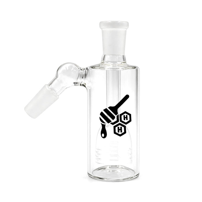 HONEYBEE HERB 3 ARM SLITED DIFFUESED DOWNSTEM PERC ASH CATCHER