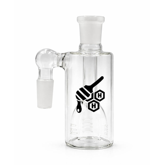 HONEYBEE HERB 3 ARM SLITED DIFFUESED DOWNSTEM PERC ASH CATCHER