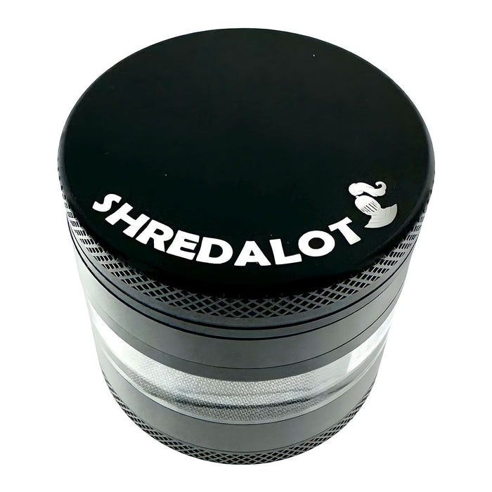 Sir Shredalot Clear catcher Chamber Grinder