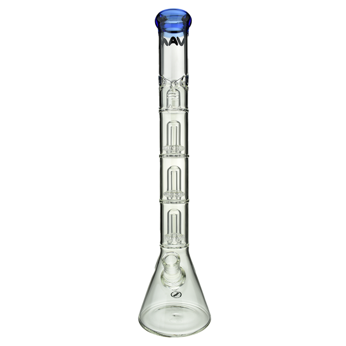 Triple UFO Beaker Bong