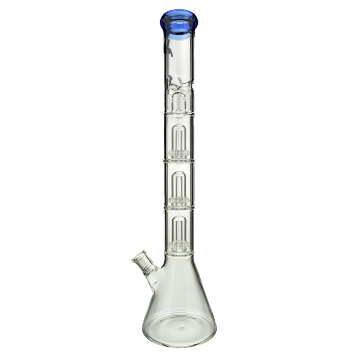 Triple UFO Beaker Bong