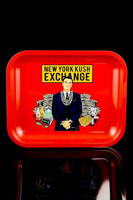 Large Metal Rolling Tray – Select Designs