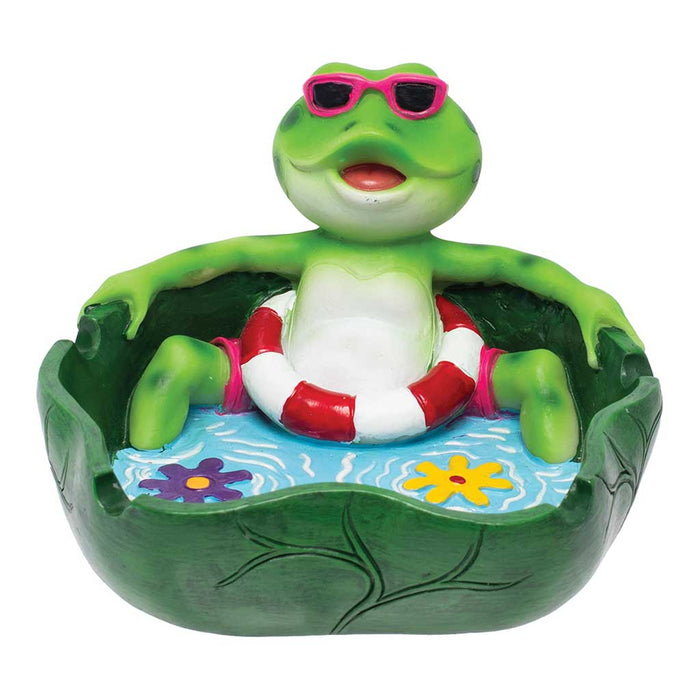 BEACH FROG ASHTRAY