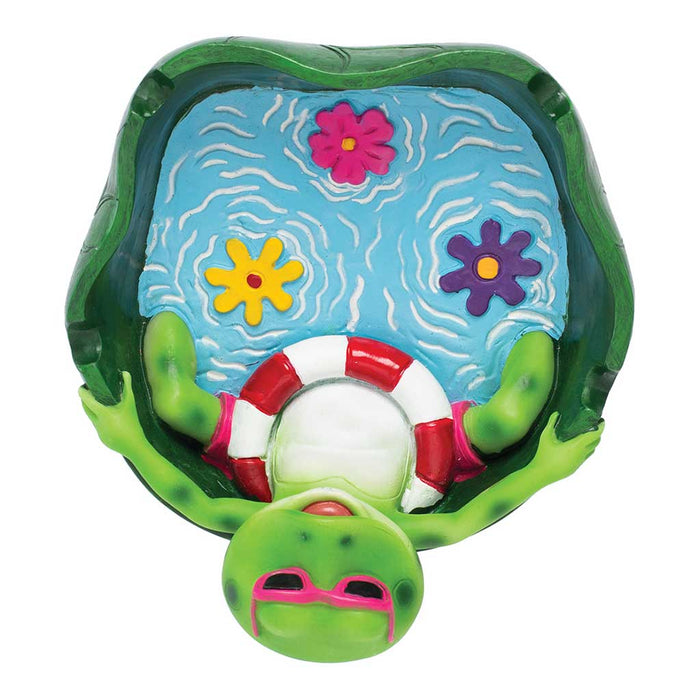 BEACH FROG ASHTRAY