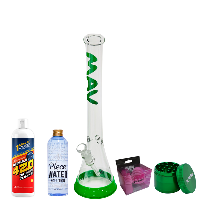 420 Bong Bundle