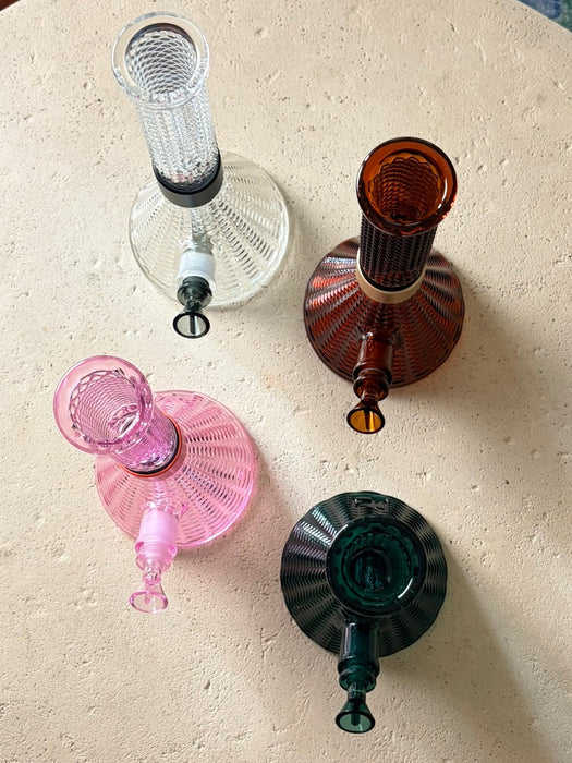 Jane West x Prism Modular Water Pipe | Clear
