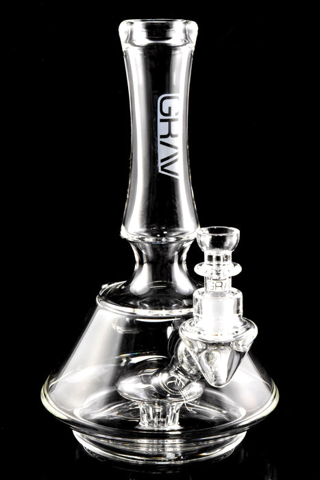 GRAV 7.5″ Oracle Beaker Bong – Mushroom Perc
