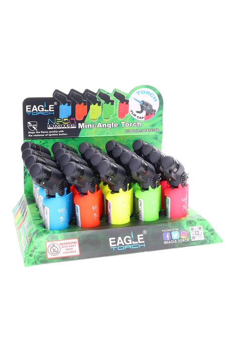 Eagle Mini Angle Torch – 20-Count Display