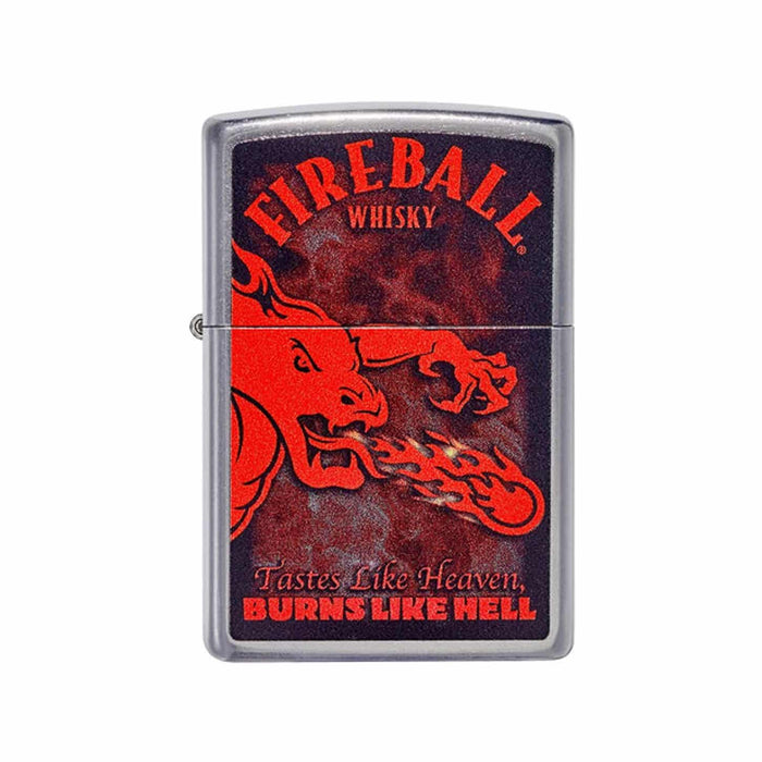 Zippo 49308 Fireball®Burns Like Hell